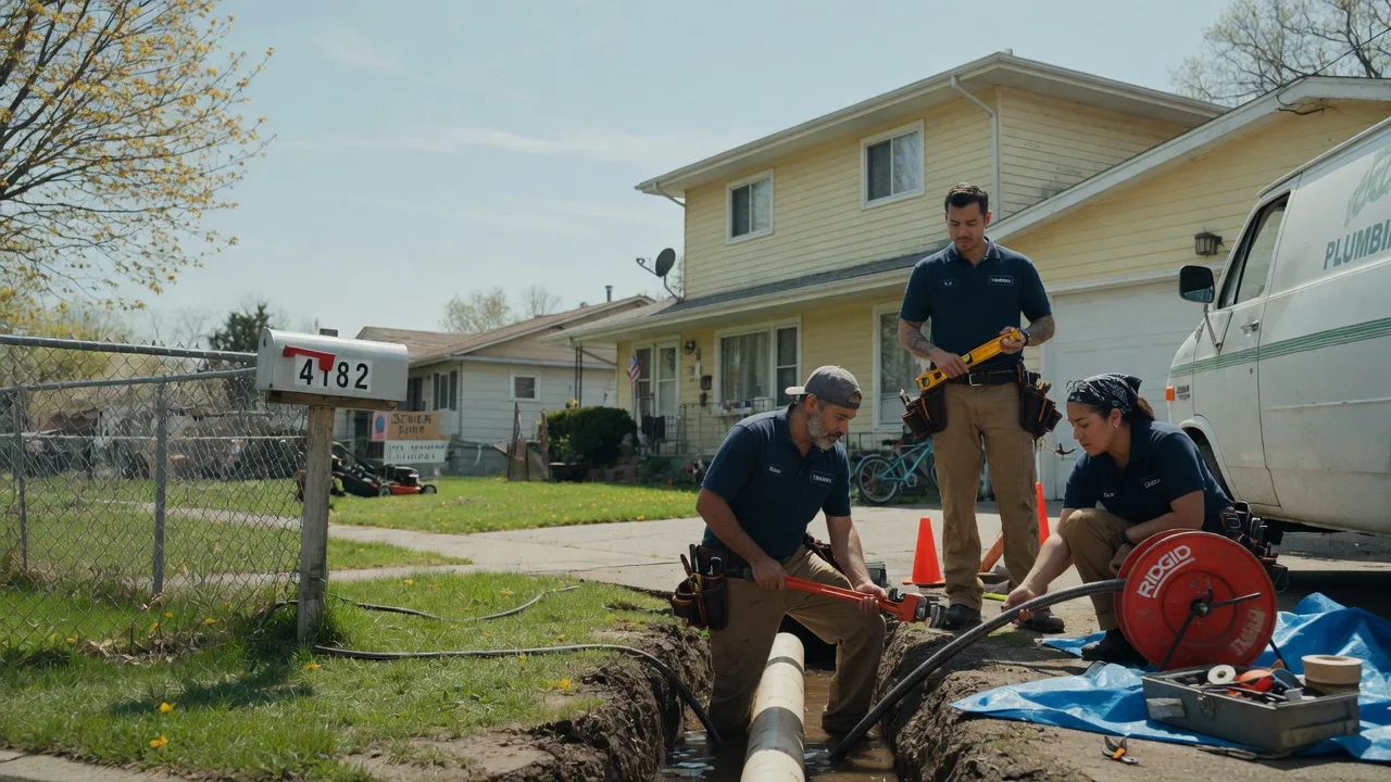 Gas Line Repair in North Creek, NY near me